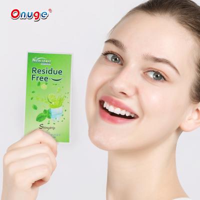 China Healthy Teeth Whitening Strips No Residue Professional Onuge Effect Cleaning For Teeth Whitening Kit For Sensitive Teeth for sale