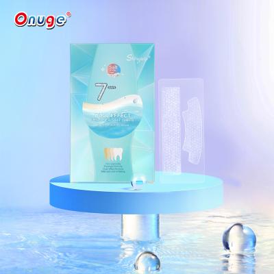 China Healthy Teeth Whitening Strips Tooth Onuge Teeth Cleaning OEM ODM Whitening Strips With Peroxide for sale