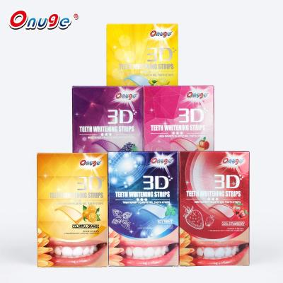 China Daily Home Professional Teeth Whitening Strip Whiten Oral 3D Tooth Care Dental Strips Removes Coffee for sale