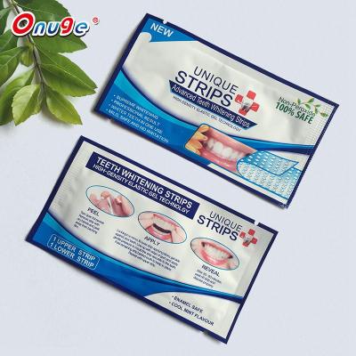 China Daily Home Teeth Whitening Manufacturer Private Label Daily Use Teeth Whitening Strips for sale