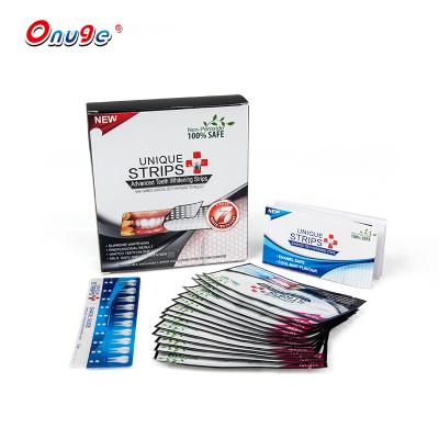 China Daily Home Dental Teeth Whitening OEM ODM Teeth Strips Black Teeth Whitening for sale