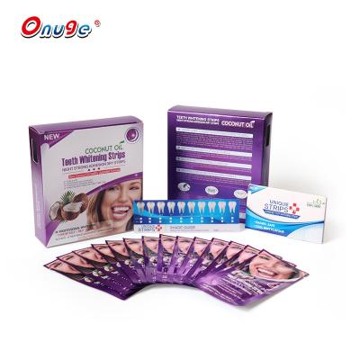 China Daily Home Teeth Whitening Factory Products Effective Night Use Bleaching Teeth Whitening Strips for sale