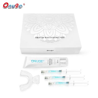 China Outstanding Whitening Effect CPSR Certified Teeth Whitening Kits Private Bleaching Logo for sale