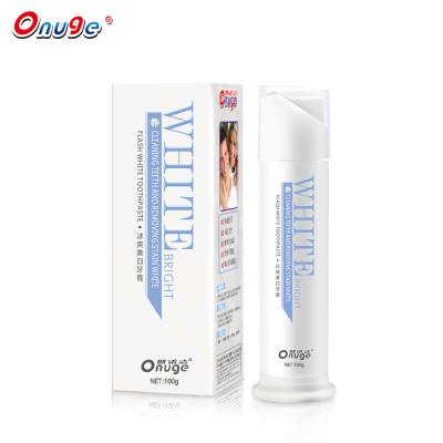 China Manufacturer Custom Logo Teeth Whitening Toothpaste 100G for sale