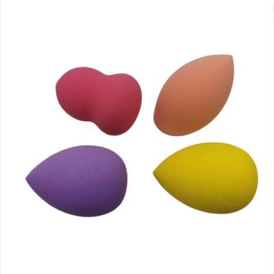 China Aiyun Factory Accept OEM ODM Professional Cosmetic Beauty Sponge Makeup Sponge With Package Make Up Sponge Set AY-012 for sale