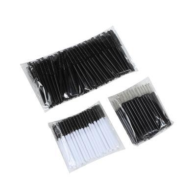 China AIYUN Professional Eyelash Extension Tools Factory Accept OEM ODM Hottest Selling Customized Professional Disposable Eyelash Cleaning Brush for sale