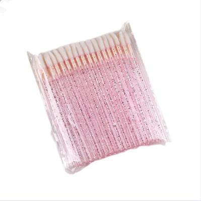 China Smudge Brush AIYUN Factory Accept OEM ODM Lip Brush Lip Gloss Applicators Disposable Lipstick Wands Tool Kits for sale