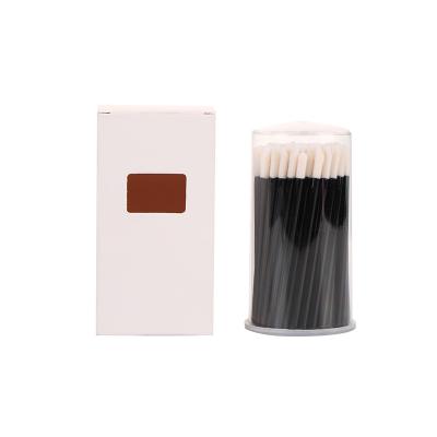 China Smudge Brush AIYUN Factory Accept OEM ODM Lip Gloss Tubes Magic Wands Disposable Gold Makeup Lipstick Brush for sale