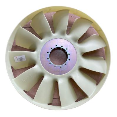 China Heavy chassis parts the fan blade zhongqi fan clutch fan radiator truck cooling system 670H-125-11 for sale