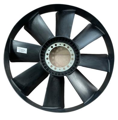 China Heavy chassis parts the fan blade zhongqi fan clutch fan radiator truck cooling system OEM 1308010-73A for sale