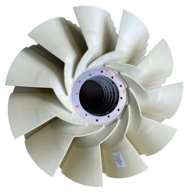 China Heavy chassis parts the fan blade zhongqi fan clutch fan radiator truck cooling system OEM 1308F42H-010 for sale