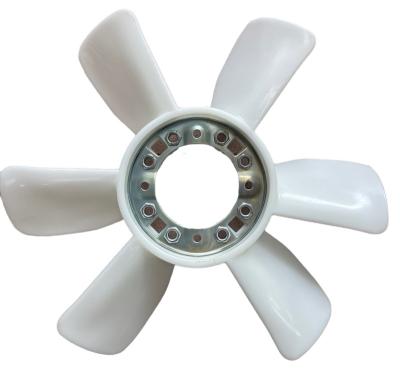 China Chassis Parts Hino Fan Blade Volvo Fan Blade Isuzu Excavator Fan Blade for sale