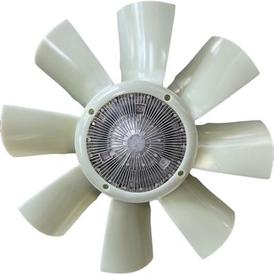 China Chassis Parts Fan Coupler Fan Clutch Fan Radiator Truck Cooling System 7420547526 20805992 20981224 20517745 85000281 85000587 85000738 for sale