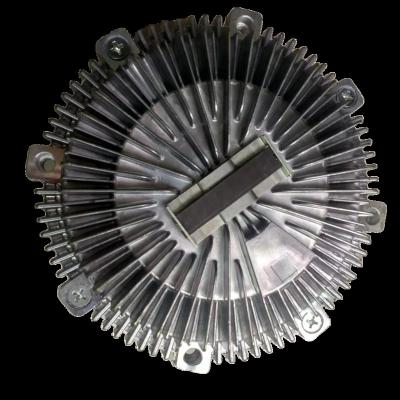 China Chassis Parts Fan Coupler Fan Clutch Fan Radiator Truck Cooling System S162501880/162501880/113-01-0001/16250-1880 for sale