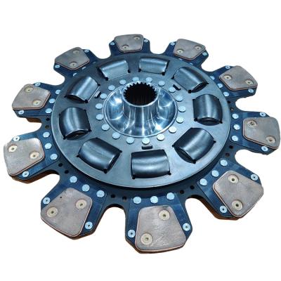 China Chassis Parts Grip Pressure Plate 1861677401/1878051801/5001850289/42536464/Plate Heavy Truck Parts Grip Pressure Plate With Cheap Price for sale