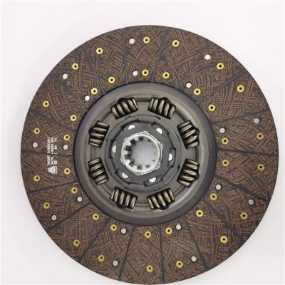 China Wholesale OEM Kit Car Truck Origin Tractor Clutch Plate Clutch Type of Chassis Parts Best Production for sale