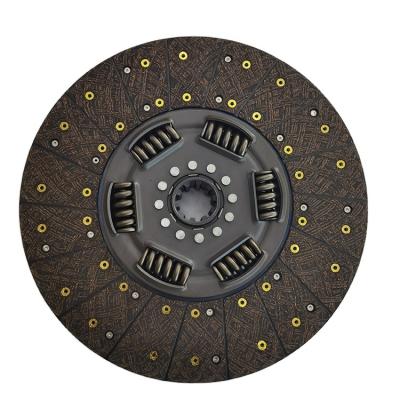 China Heavy Duty Truck Clutch Chassis Parts Tractor Steel Clutch Cover Pressure Plate for sale