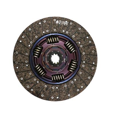 China Chassis Parts Truck Twin Disc Plate Clutch Cover Clutch Driven Supplier for sale