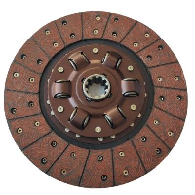 China Original chassis parts and good quality clutch plate clutch cover clutch disc for sale