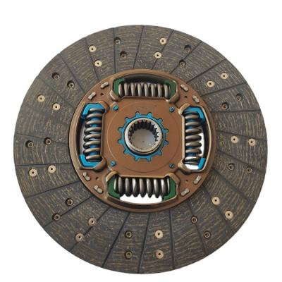 China Original chassis parts and good quality clutch plate clutch cover clutch disc for sinotruk howo shacman for sale