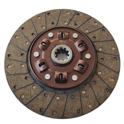 China Heavy Duty Chassis Parts Truck Clutch Cover Pressure Plate With Certificate for sale