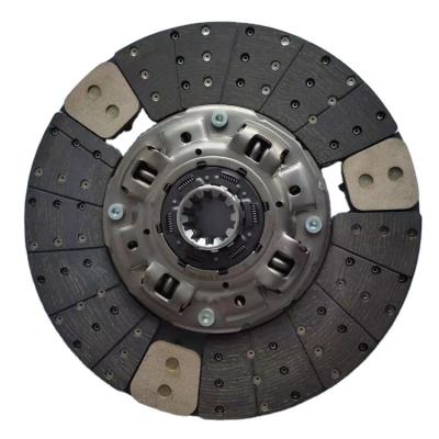 China Chassis Parts Factory Customize Stable Performance Assembly Parts Clutch Plate for sale