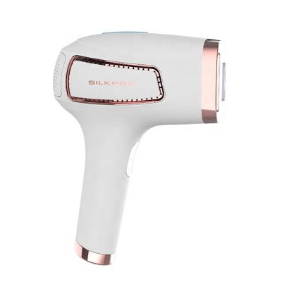 China Hair Removal Home Use Mini Portable Fast Effective IPL Hair Removal Machine With Unique SHR Mode for sale