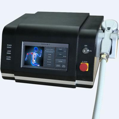 China Soft Tissue Injury Portable Physiotherapy 980nm Laser Therapy Machine for sale