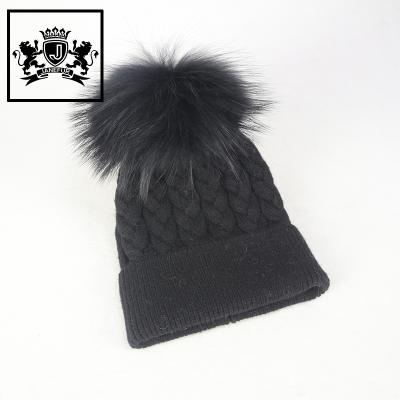 China COMMON One Piece Wholesale Cozy Rabbit Wool Knitted Hats For Women for sale