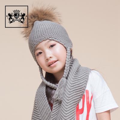 China Fashion\Cozy Hot Sale Child Boys Girls Winter Scarf And Hat Set Beanie Hat Scarf for sale