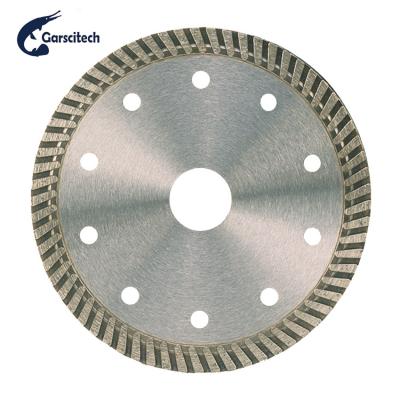 China High Precision and Long Working Life Diamond Circular Saw Blades for Tile Porcelain Ceramic Wet or Dry Fast Cutting for sale