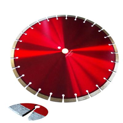 China Reinforced Conrete 16 Inch Asphalt Diamond Saw Blade For Reinforced Concrete for sale