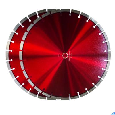 China Conrete Disco Corte Diamante De 16 Inches Reinforced Soldado Circular Serra Para Para Serra Disco Laser Concrete Serra Blade for sale