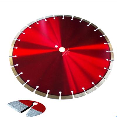 China Conrete Reinforced Circular Saw Blade 16 Inch Diamond Cutting Disc Concrete Soda Au Laser For Concrete Saw for sale