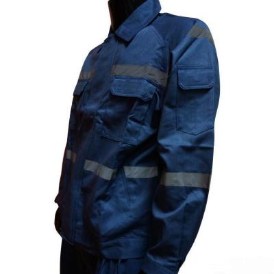 China Navy Blue Tear-Resistant Design Mens Outdoor Engineer Working Coveralls Work Uniforms With Custom Logo for sale