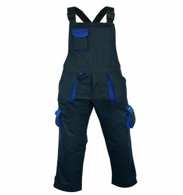 China 2021 New Design Navy Blue Tear-resistant Insulated Bib Pants Women Work Overalls For Men Construction Workers for sale