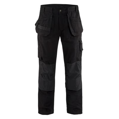 China Cheap Price Comfortable Lightweight Safeguard Work Pants Mens Safety Pants Pants In Black Color for sale