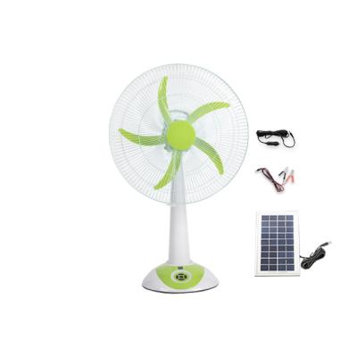 China New Design Function AC DC 18 Inch Mini Portable Daily Battery AC/DC Rechargeable Fan for sale