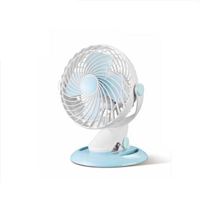 China Super Safe USB Hotel Battery Operated Rechargeable Mini Clip Stand Fan for sale