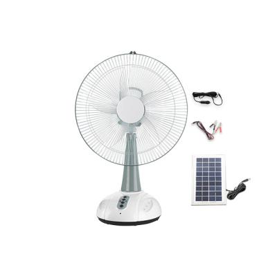 China Model Portable Desk Fan AC DC Tabletop Fan New Rechargeable 18