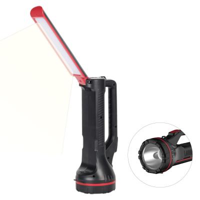 China With High Power Handheld Torch Light Bright Side Marker Rechargeable Torch Flashlight for sale