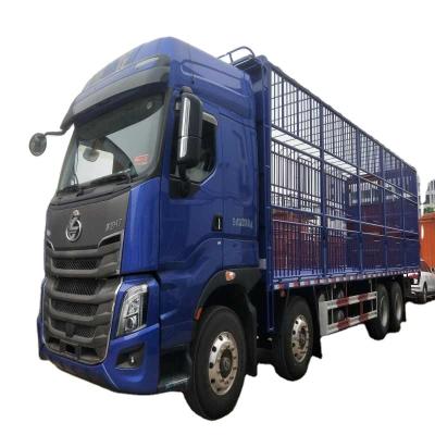 China Lowest Price Hot Sale Original Manufacturer Chinese Barrier Used Cargo Trucks 8 Ton LZ5310CCQH7FC1 for sale