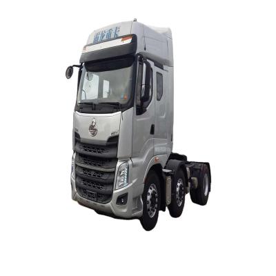 China Lowest price hot sale original manufacturer cheap used tractor trucks price trade man LZ4251QDCA for sale