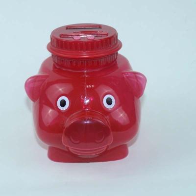 China Large Eco-friendly Material Electronic Piggy Bank Digital Money Counting To Count Coins Piggy Bank LCD Display Money Pot Promotional Coins for sale