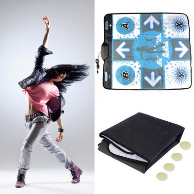 China Blue Anti Slip Dance Pad For Game Accessories EVA Material Made Dance Pad for sale