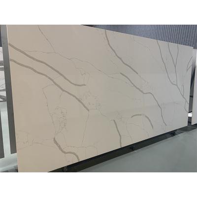 China 2022 modern factory direct kitchen marble cutting artificial quartz stone countertops for sale