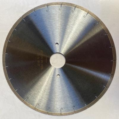 China Cutting Blades 14inch Stone Dinner Diamond Stone Diamond Porcelain Thin Blade Cutting Hot Press Sintered Blades for sale