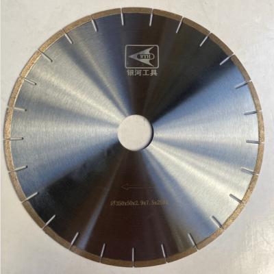 China Cutting stone marble cutting blades 14 inch sanso use diamond wet cutting blade for marble marble cutting blade for sale