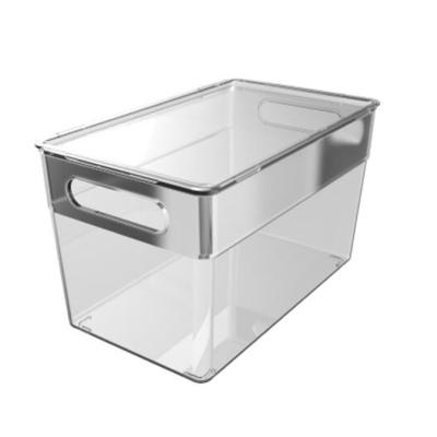 China Household Sustainable Square Container Plastic Storage Box Children's Toy Storage Box for sale