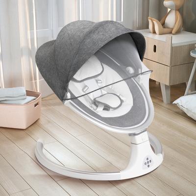 China Modern baby rocking chair Confortable safety baby rocker chair automatic bouncer and rocker babi for sale